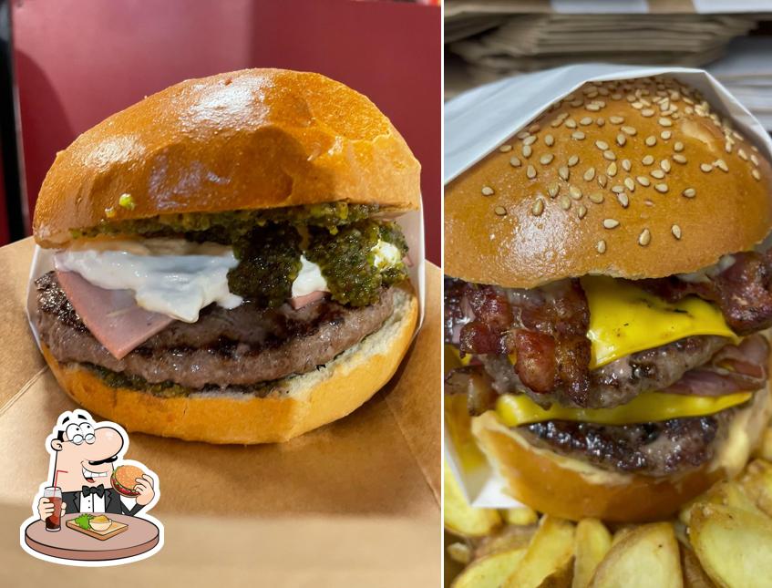 Concediti un bell'hamburger a Buono Burger - Massarenti