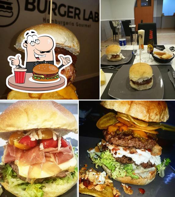 Gli hamburger di BurgerLab potranno soddisfare molti gusti diversi