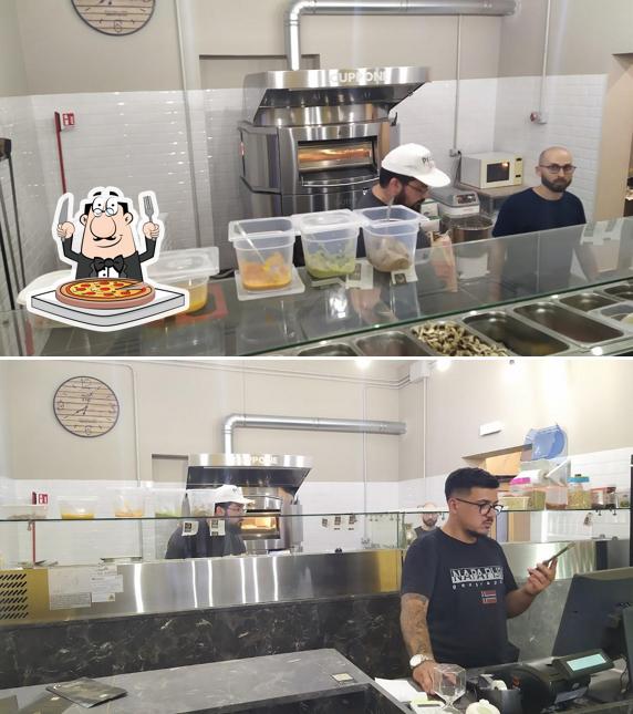 A CIAURU PIZZERIA, puoi provare una bella pizza