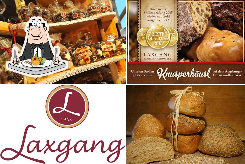 Nourriture à Bäckerei Laxgang