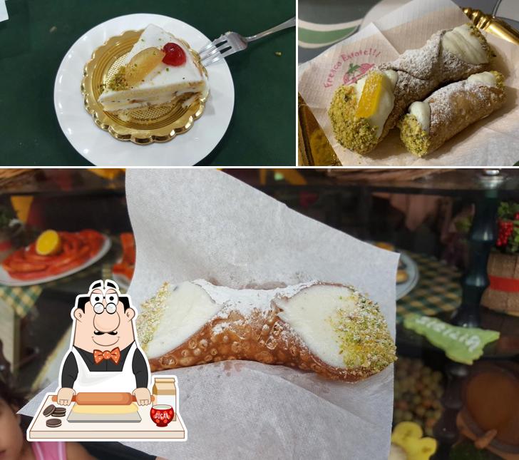 Pasticceria Desir serve un'ampia gamma di dolci
