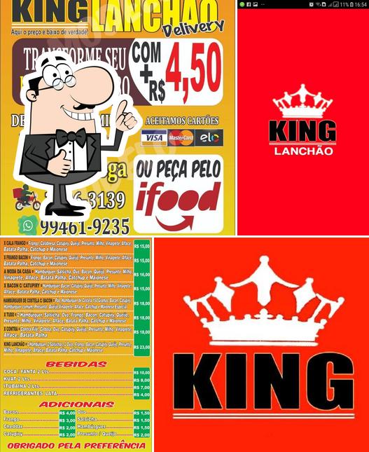 See this picture of King Lanchão delivery Sumaré SP