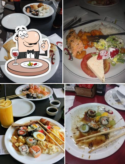 Comida em Candeeiro
