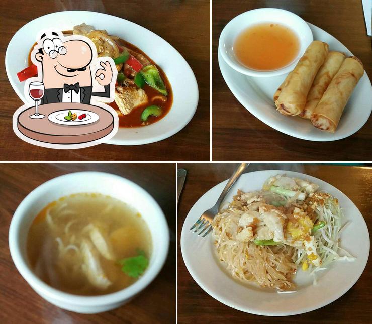 Food at ChaoThai Restaurant