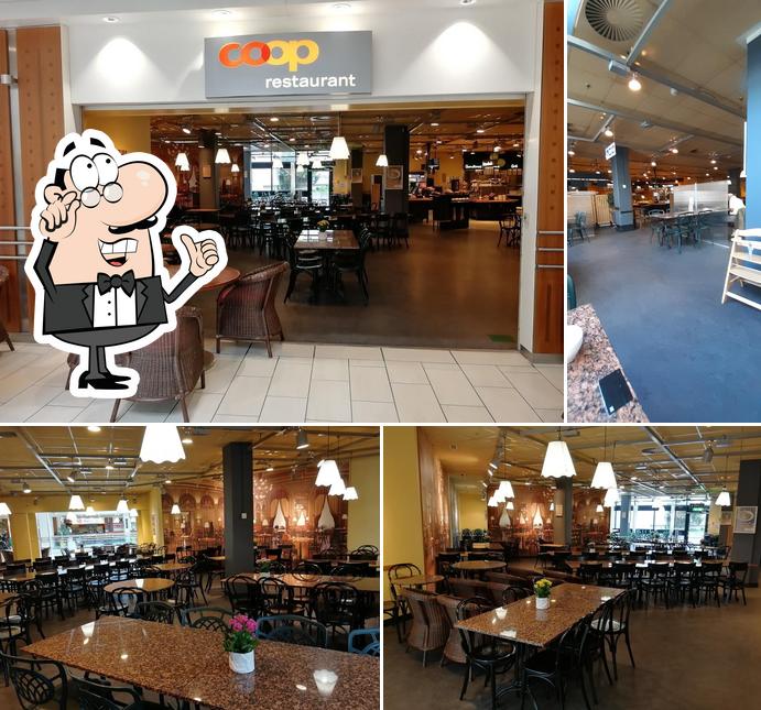 L'intérieur de Coop Restaurant Morges Charpentiers