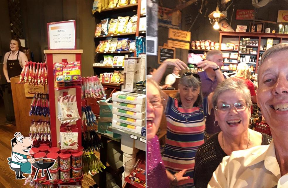 Cracker Barrel Old Country Store in Danville Restaurant menu and reviews