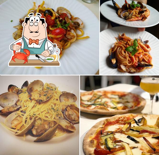 Ordina la cucina di mare a Da Nicola Pizzeria Trattoria Fiesse
