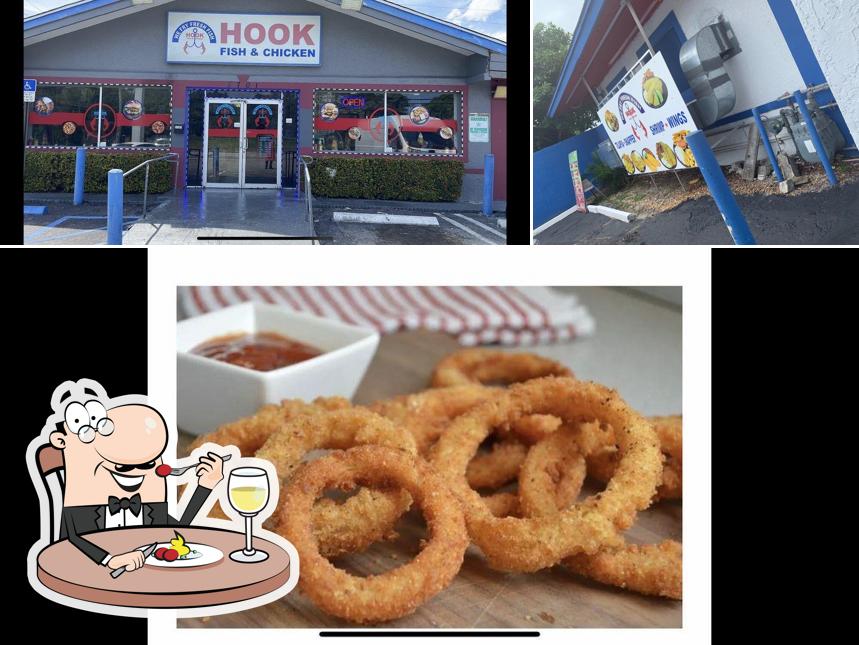 Hook Fish and Chicken, 5701 N Australian Ave in Mangonia Park