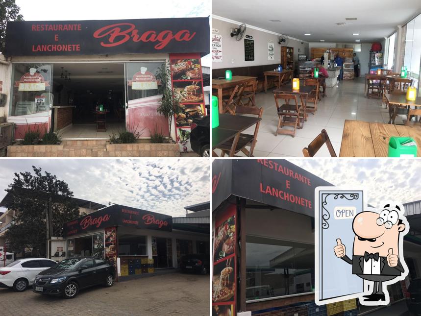 Lanchonete e Restaurante Braga
