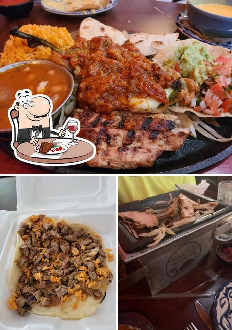 Los Cabos Mexican Grill tiene recetas con carne
