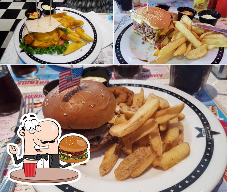 Faites-vous plaisir avec un hamburger à Memphis - Restaurant Diner