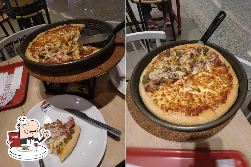 Comida em Pizza Hut Passo Fundo Shopping