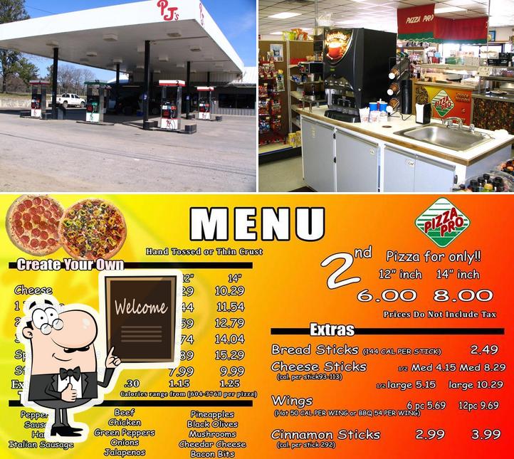 PJ's & Pizza Pro, 4642 E Highway 64 in Ozark
