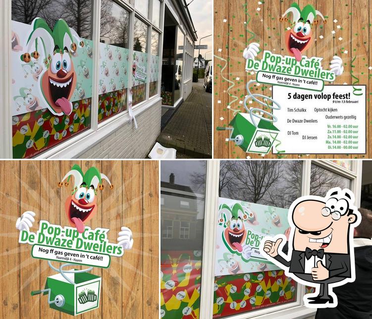 Pop-up Café DeDwazeDweilers