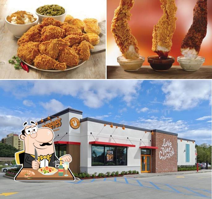 Meals at Popeyes Louisiana Kitchen