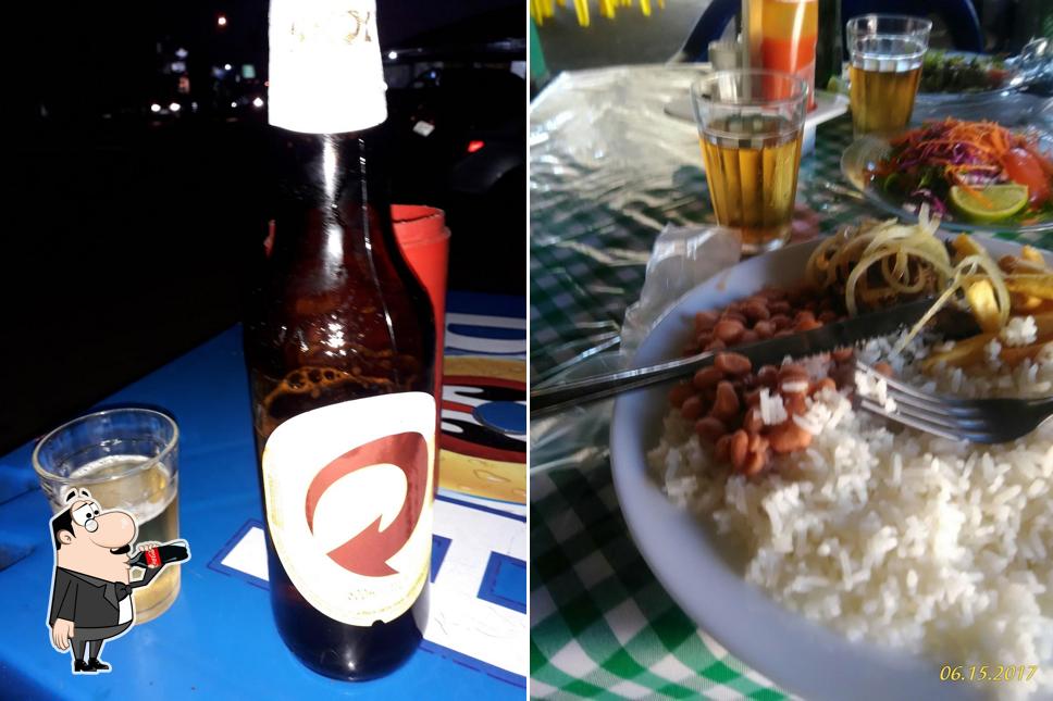 Peça uma bebida do menu