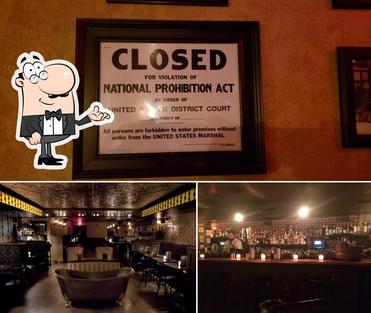 Bathtub Gin in New York City Restaurant menu and reviews