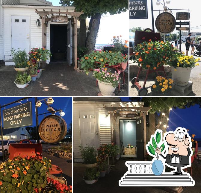 The Ogunquit Wine Cellar in Ogunquit Restaurant menu and reviews