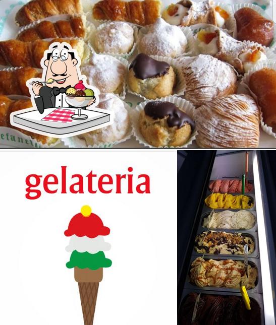 Gelateria du Zii Nino serve un'ampia varietà di dolci