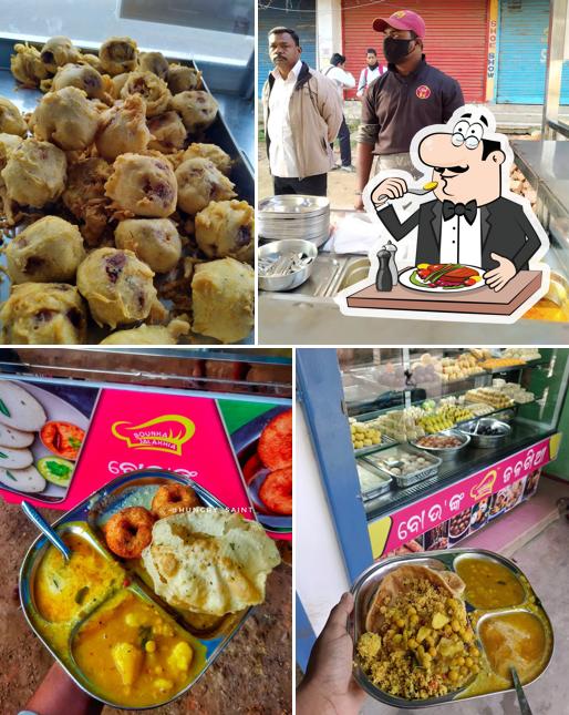 Meals at Bounka Jalakhia (ବୋଉ ଙ୍କ ଜଳଖିଆ)