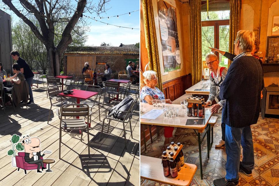 Découvrez l'intérieur de Brasserie de la Lesse