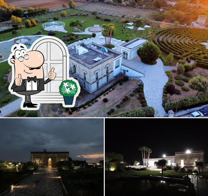 Guarda gli esterni di Don Vincenzo Ricevimenti