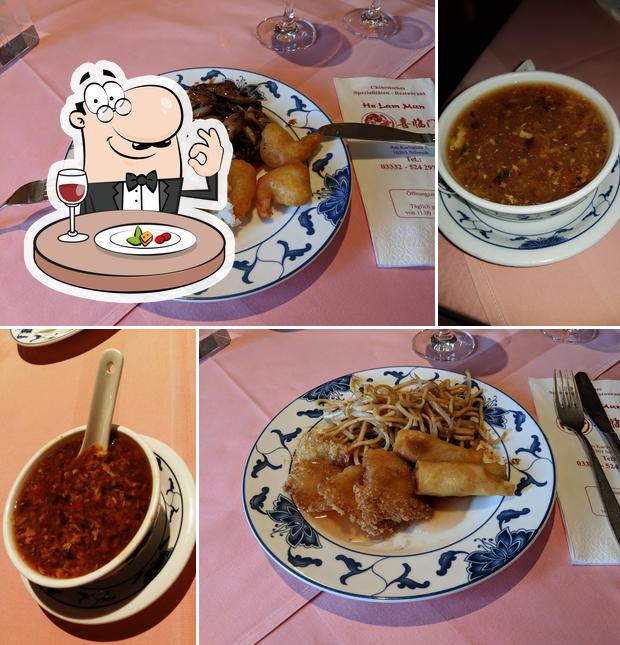 Comida en China-Restaurant He Lam Mun