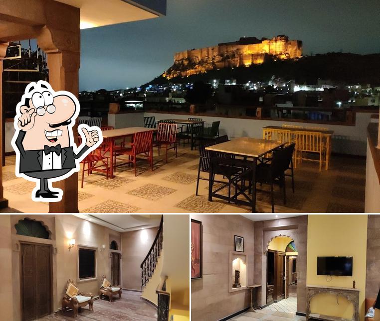 Check out how Jodhpur Palace Guest House looks inside