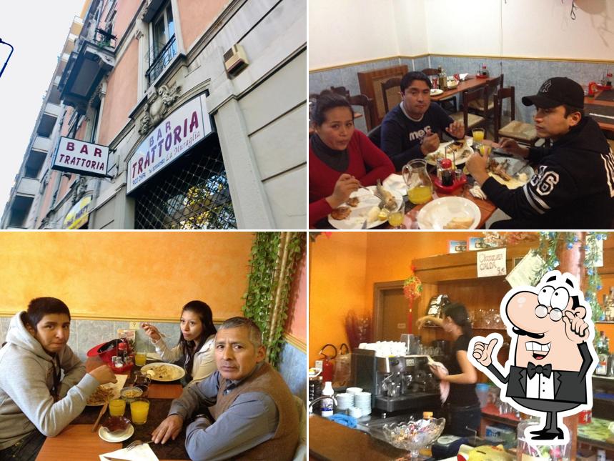 Gli interni di Trattoria Cinese La Muraglia