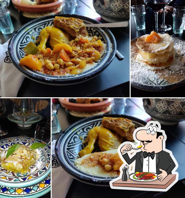 Restaurant Les Roses Verny