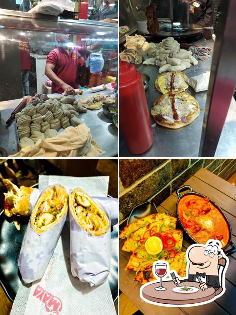 Meals at Maya Fast Food