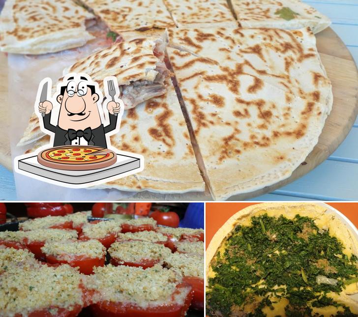 Ordina una pizza a Piadineria del Borgo