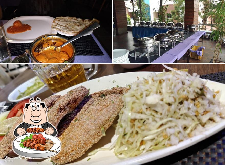 Food at Shivar Garden Restaurant