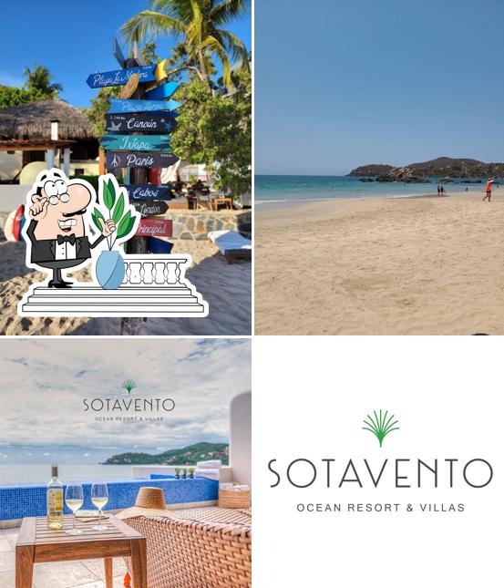 Sotavento Beach Club, Zihuatanejo - Restaurant menu and reviews