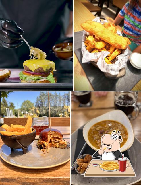 Patatine fritte al Stazione Parenzana