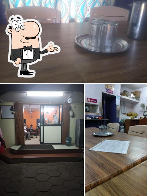The interior of Varma's kitchen