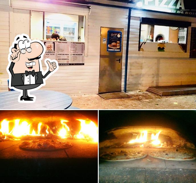 L'intérieur de La baraka pizzas Feu De Bois Avignon