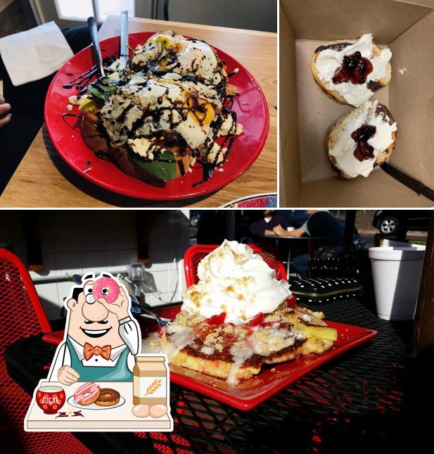 Seaside Cafe & Bakery in Pismo Beach Restaurant menu and reviews