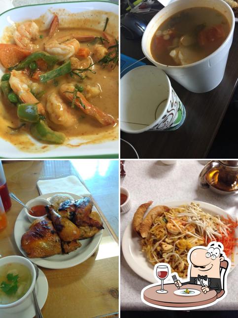 Блюда в "Spicy Thai"
