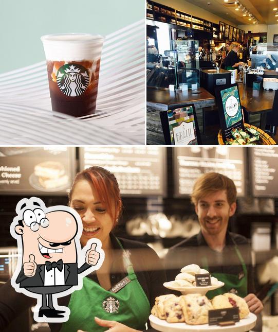 Starbucks, 610 Woodbury Dr in Woodbury Restaurant menu and reviews