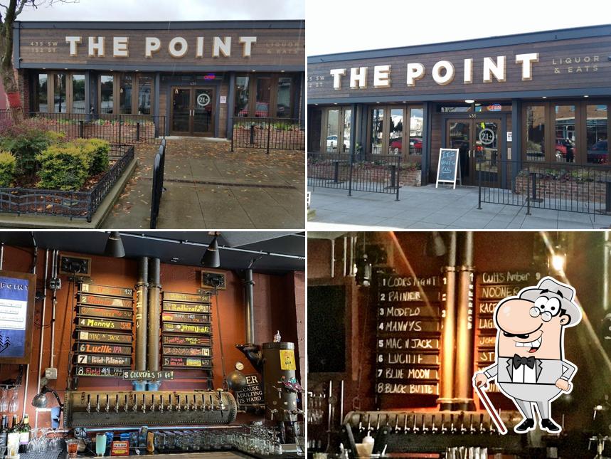 The Point in Burien Restaurant menu and reviews