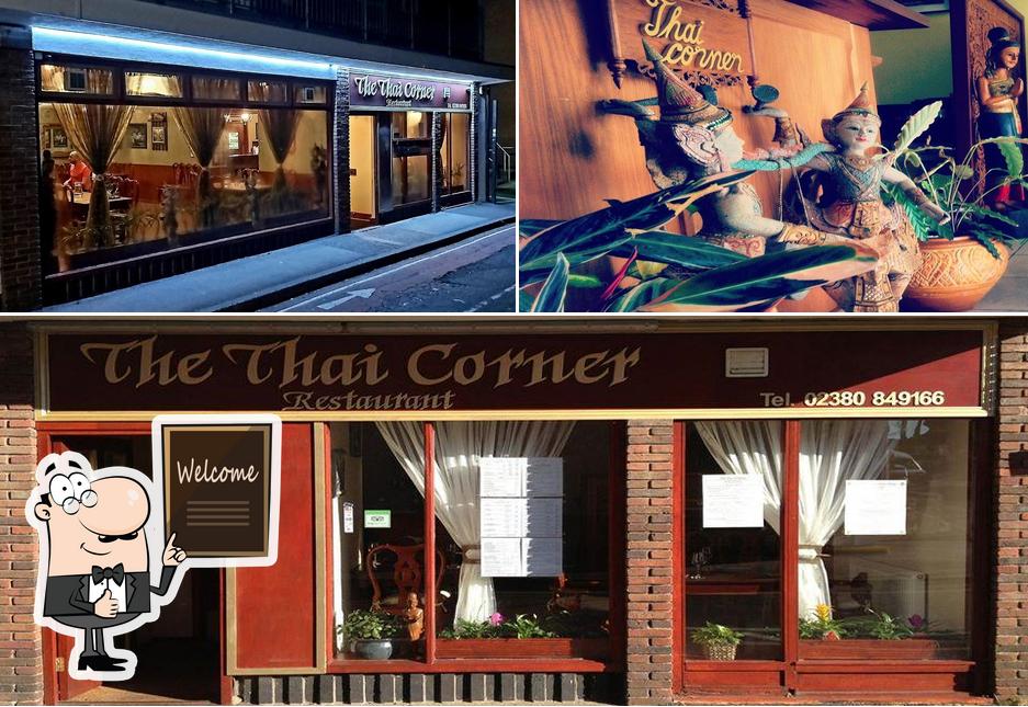 Взгляните на изображение ресторана "The Thai Corner Restaurant"