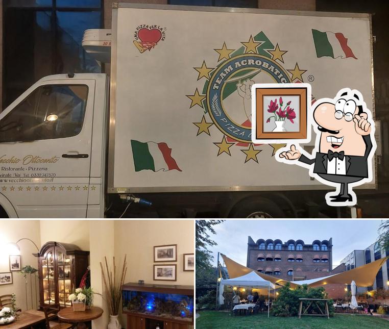Dai un'occhiata agli interni di Pizzeria Vecchio Ottocento