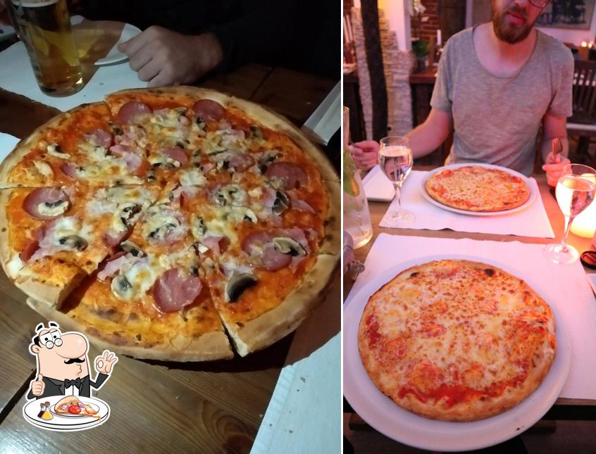 Commandez des pizzas à amici miei Ristorante Italiano