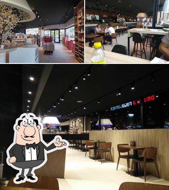 L'intérieur de Bruno Foodcorner