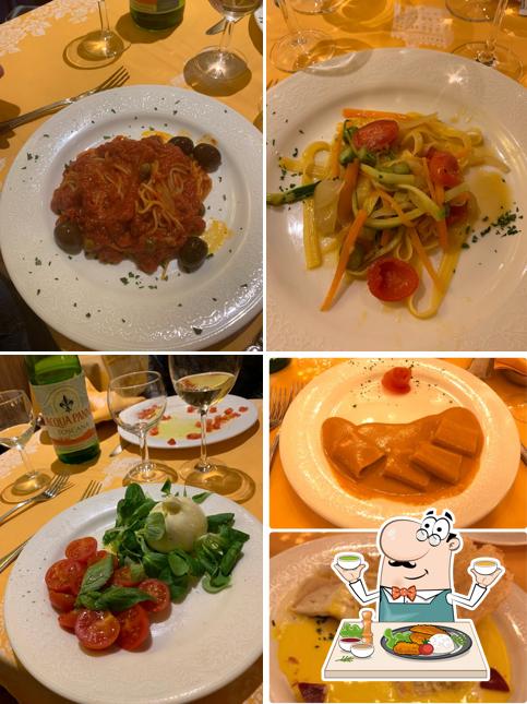 Plats à Ristorante Il Profeta Firenze