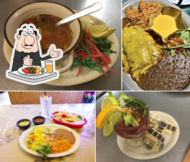 Anita Mexican Restaurant in New Waverly Restaurant menu and reviews