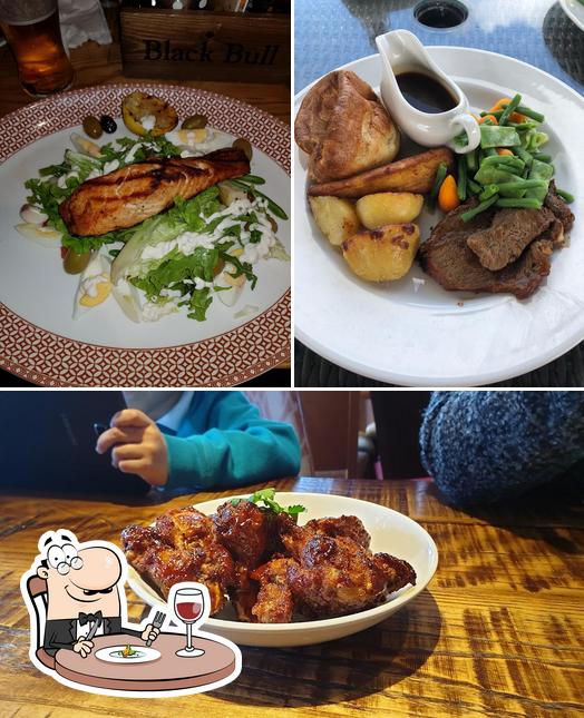 The Black Bull, 315 Garstang Rd in Preston - Restaurant menu and reviews