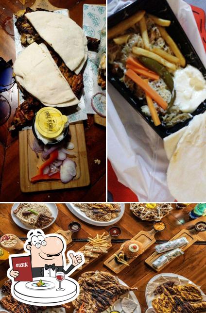 Food at Grill N Chill