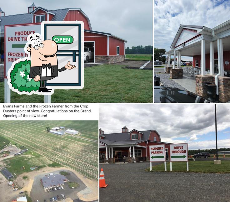 The Frozen Farmer, 9843 Seashore Hwy in Bridgeville Restaurant menu